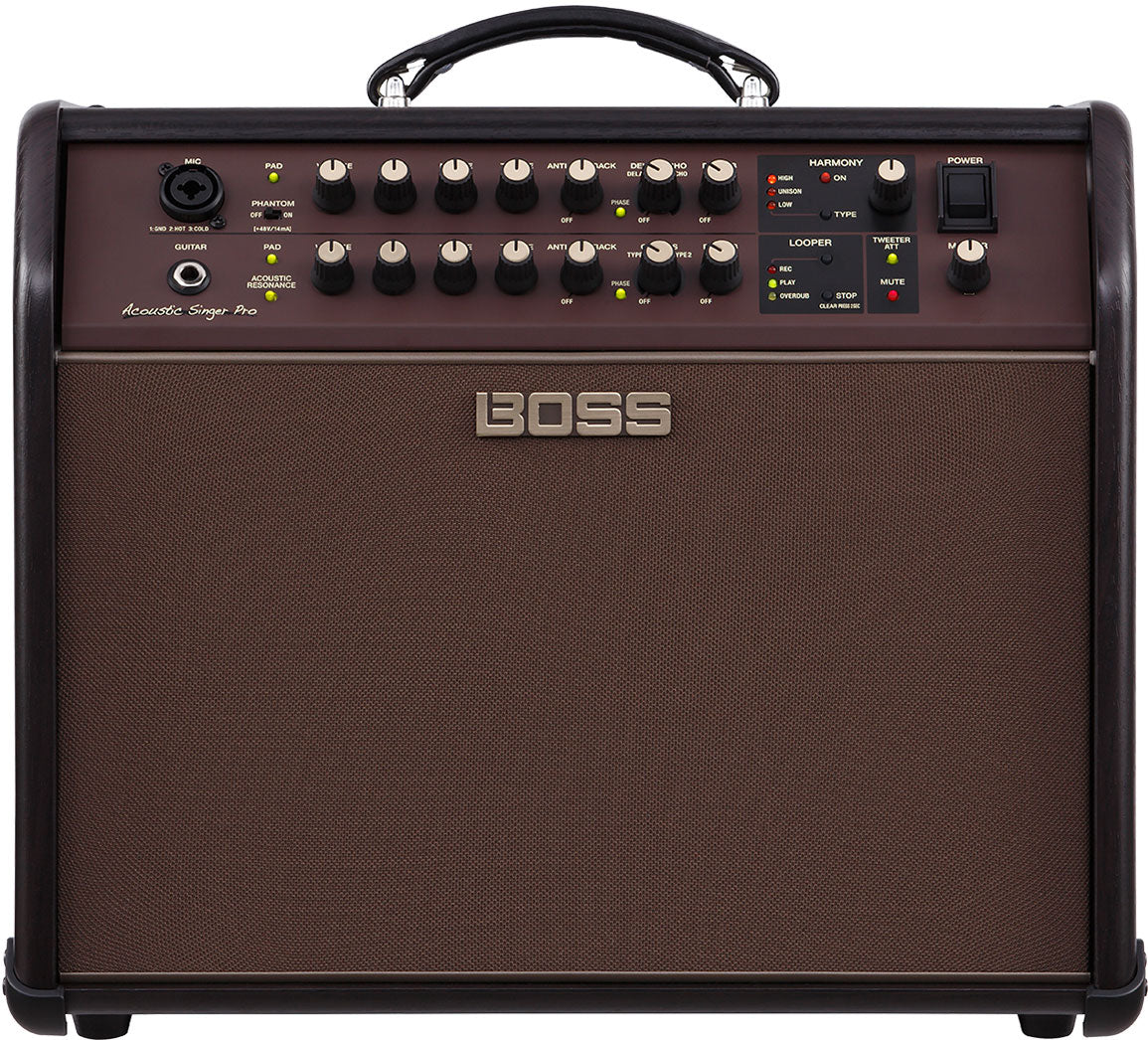 Boss ACS-PRO Acoustic Singer Pro 120-Watt Acoustic Guitar Combo Amplifier