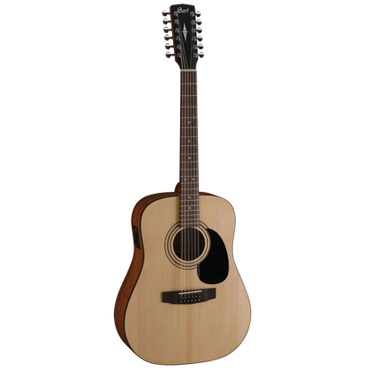 Cort Semi Acoustic Guitar 12 String AD810 12E OP
