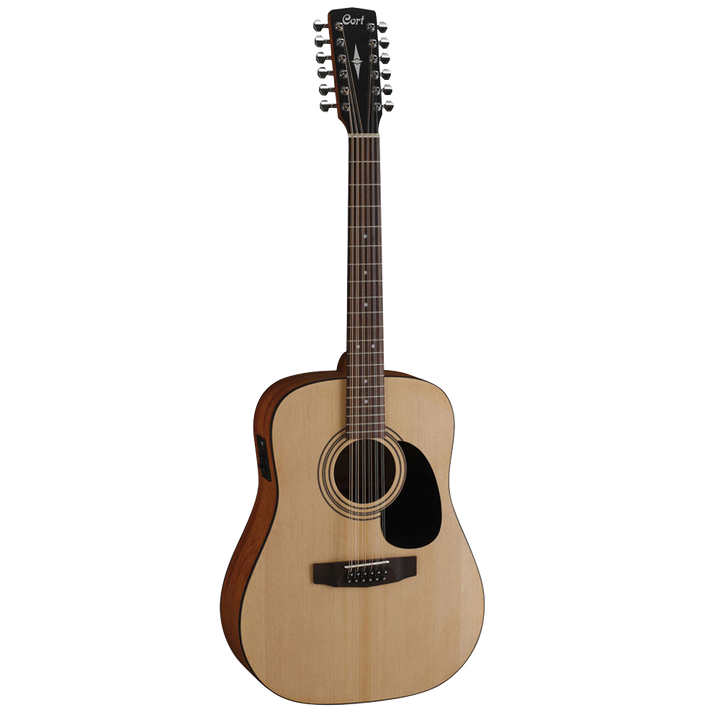 Cort Semi Acoustic Guitar 12 String AD810 12E OP