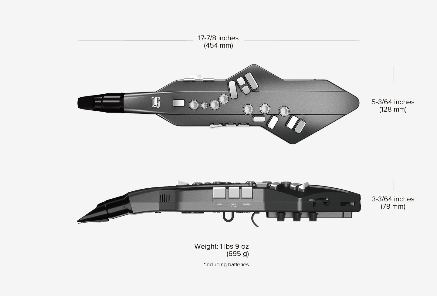 Roland AE-05 Aerophone GO Digital Wind Instrument