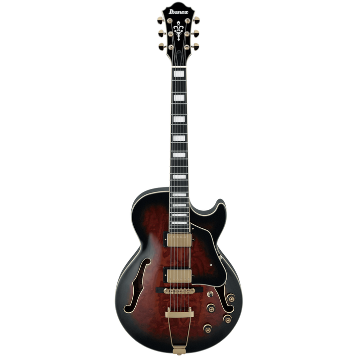 Ibanez AG95QA DBS Electric Guitar