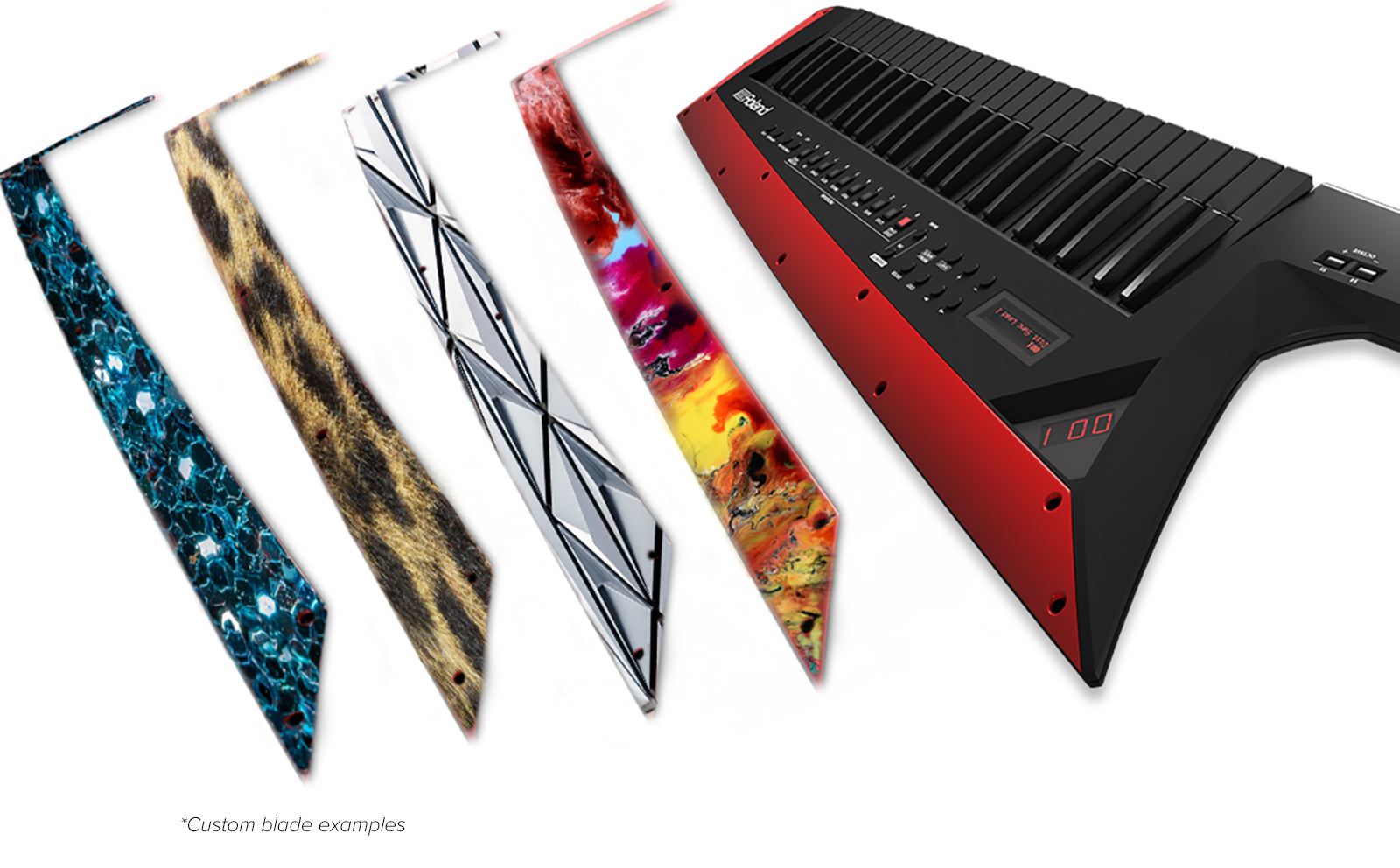Roland, 49-Key Keytar (Ax-Edge-B)