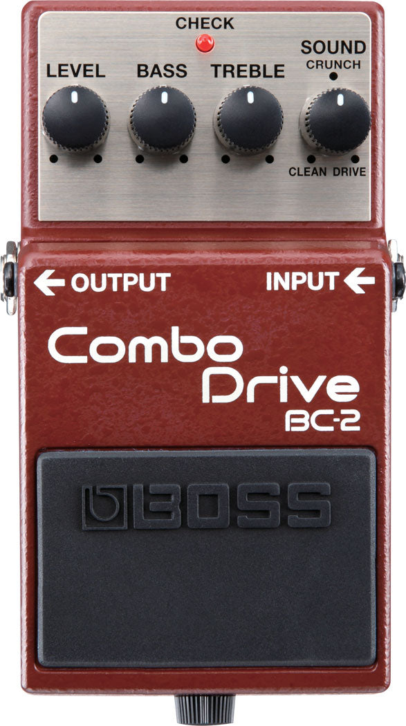 Boss BC-2 British Combo Drive Guitar Effects Pedal