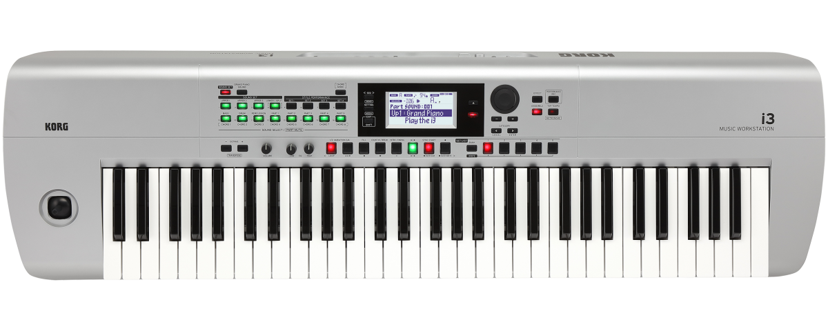 Korg, Electronic Keyboard i3 (with Adapter)
