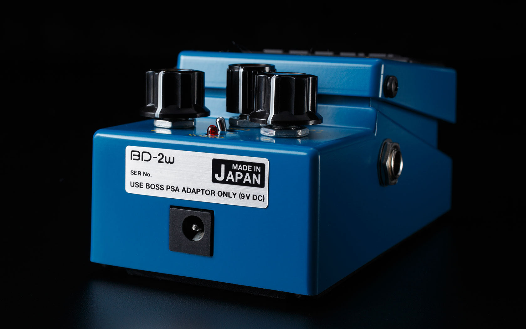 Boss BD-2W Blues Driver Waza Craft Pedal