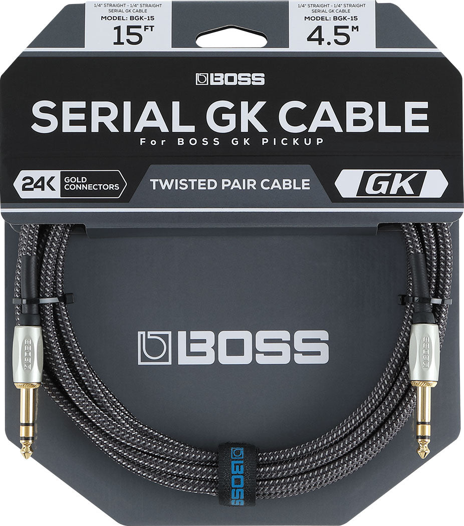 Boss BGK 15 GK Cable 15 ft./4.5m