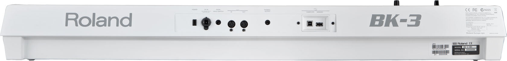 Roland BK-3 Backing Keyboard
