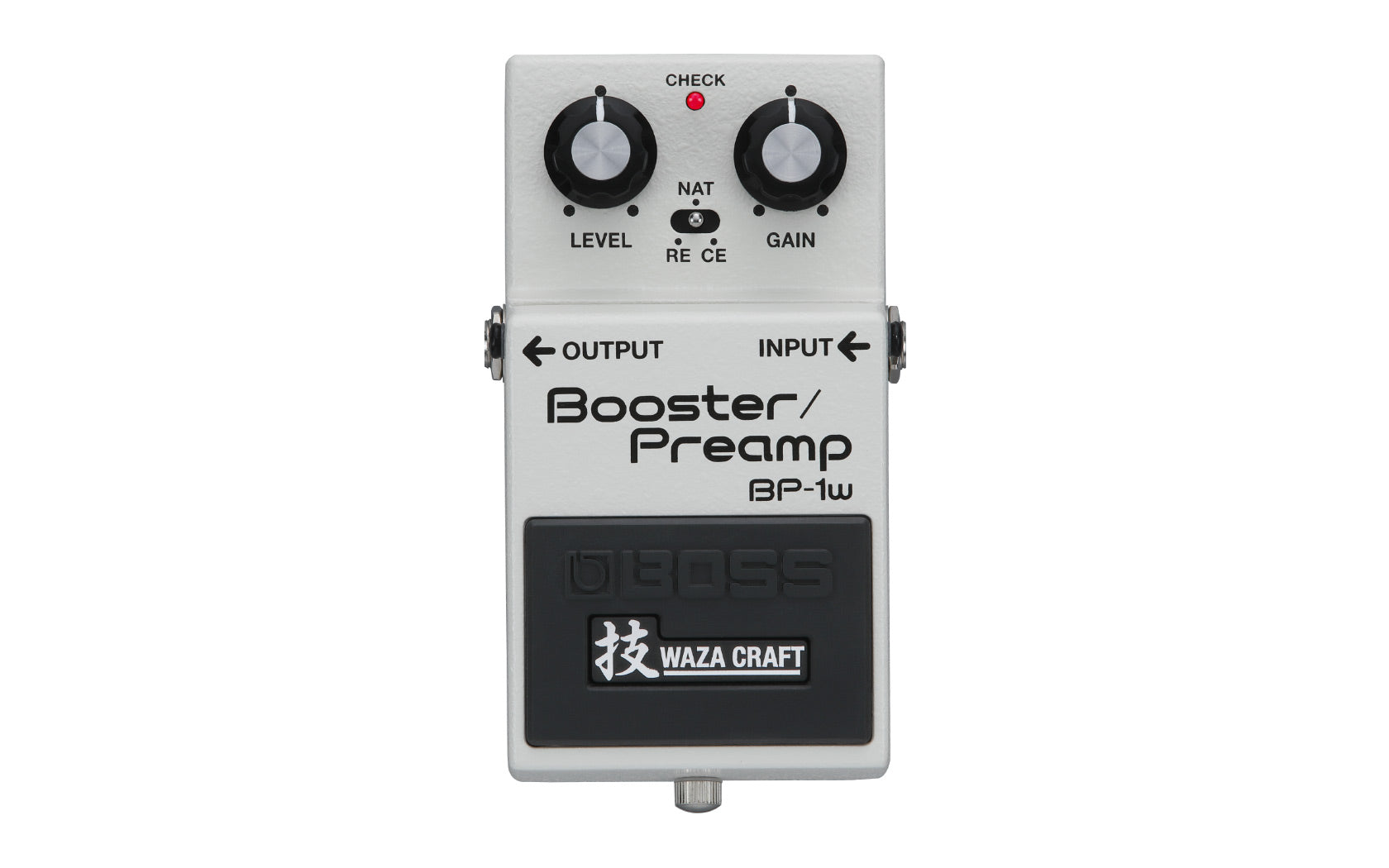 Boss Waza Craft BP-1W Booster/Preamp Pedal