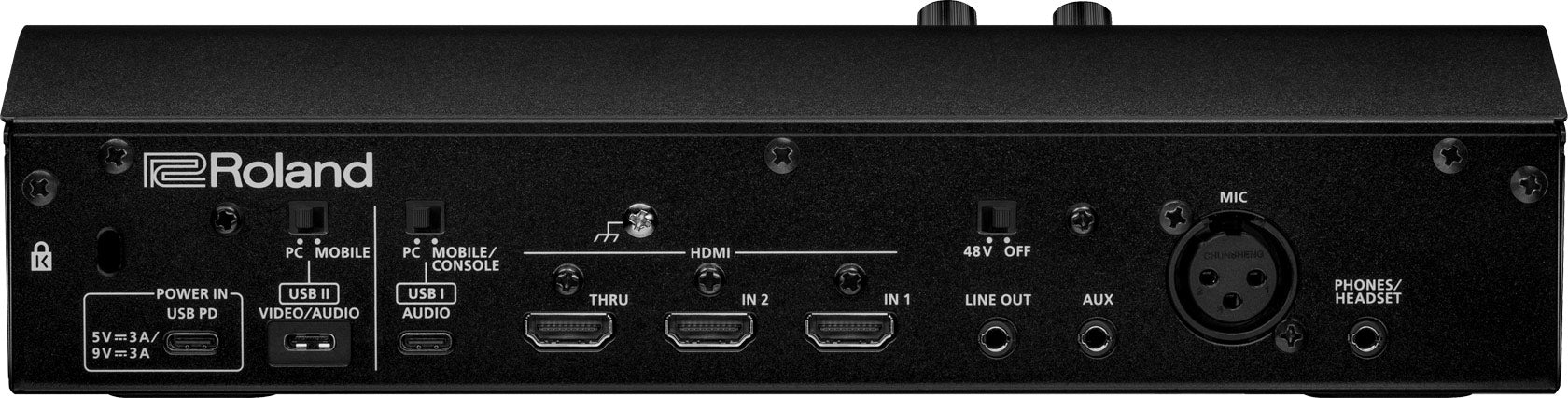 Roland Bridge Cast X Dual Bus Streaming Mixer And Video Capture