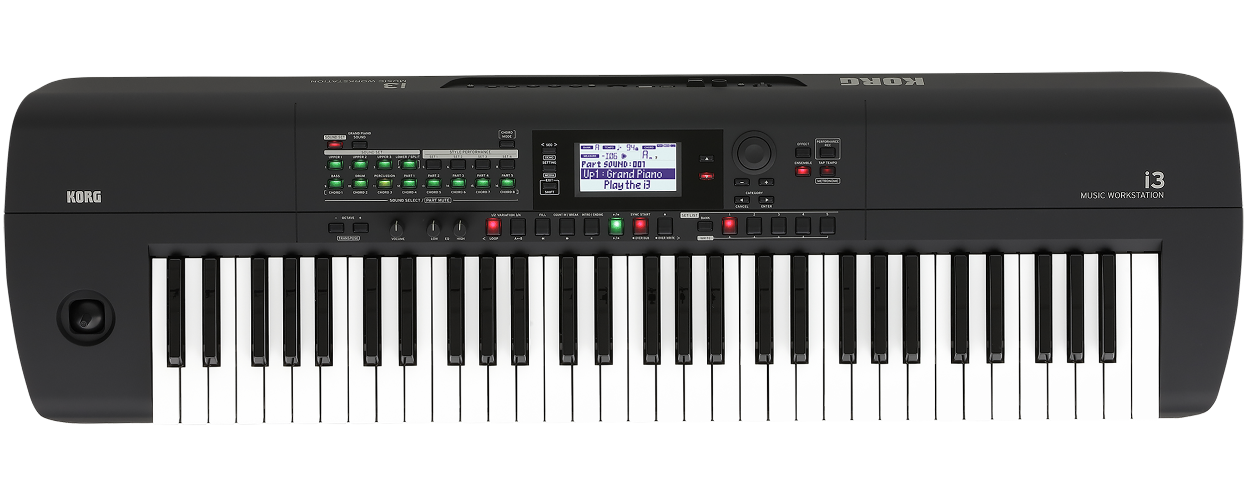 Korg, Electronic Keyboard i3 (with Adapter)