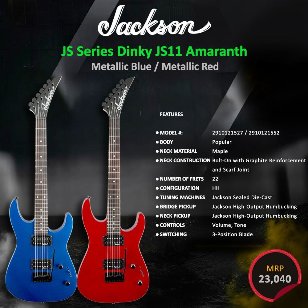 Jackson JS Series Dinky JS11