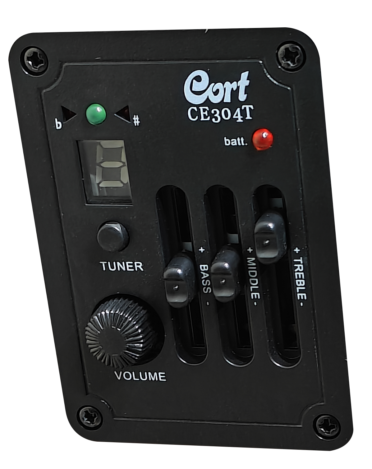 Cort AD300E Semi Acoustic Guitar W/Electronics