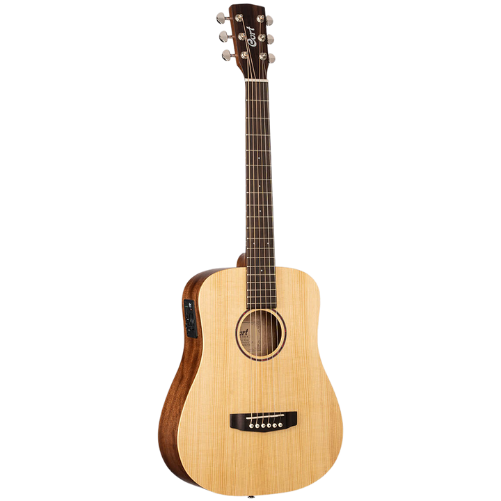 Cort Earth-Mini E Adirondack Semi Acoustic Guitar Earth Series W/Electronics