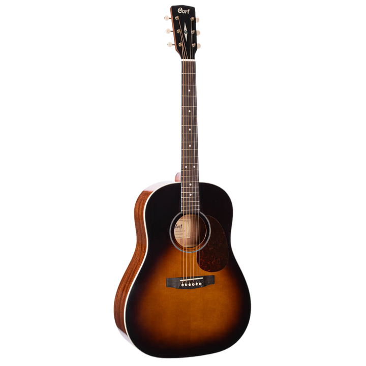 Cort EARTH100SSF-SB Acoustic Guitar Earth Series W/Electronics
