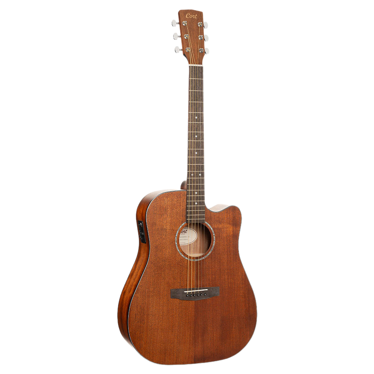 Cort Earth60MCE-OP Acoustic Guitar Earth Series W/Cutaway Electronics