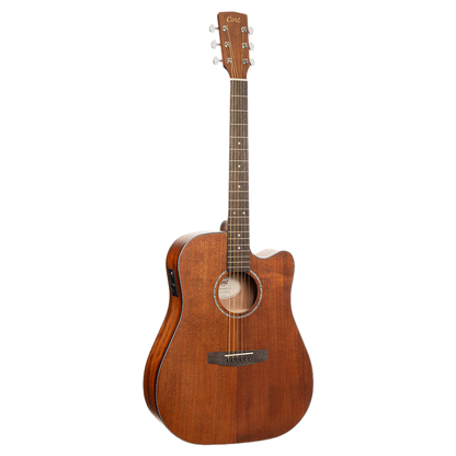 Cort Earth60MCE-OP Acoustic Guitar Earth Series W/Cutaway Electronics
