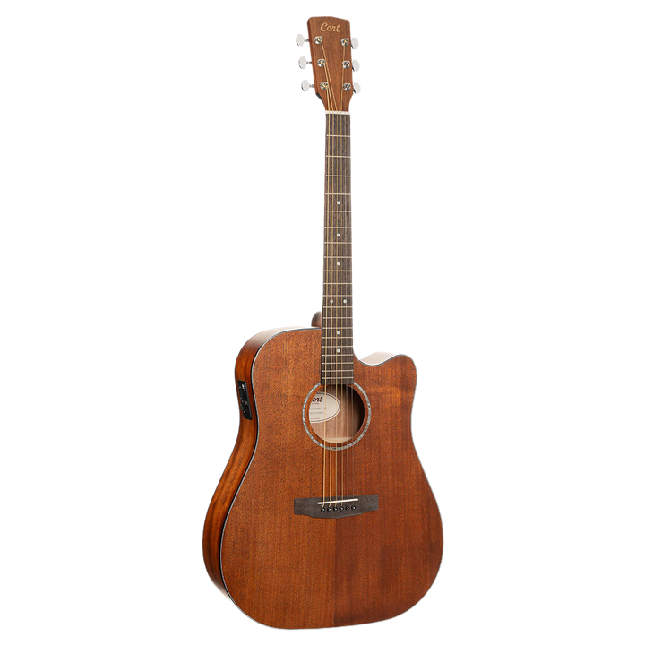 Cort Earth60MCE-OP Acoustic Guitar Earth Series W/Cutaway Electronics