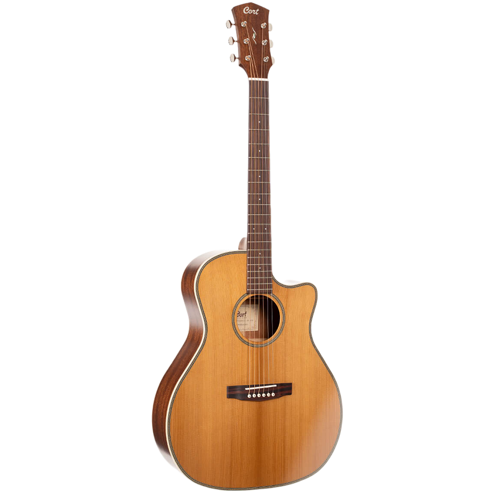 Cort Essence-GA4 Acoustic Guitar W/Cutaway Electronics