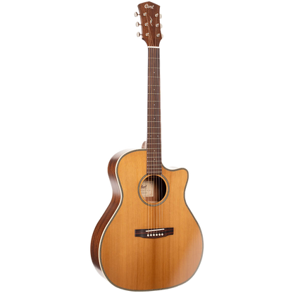 Cort Essence-GA4 Acoustic Guitar W/Cutaway Electronics