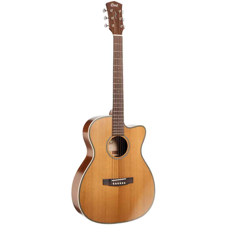 Cort Essence-OC4 Acoustic Guitar W/Cutaway Electronics