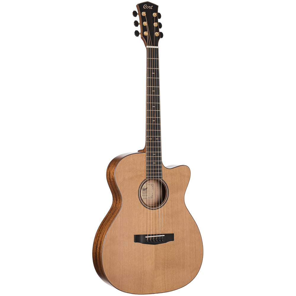 Cort Flow-OC Natural Satin Semi Acoustic Guitar