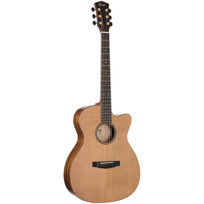 Cort Flow-OC Natural Satin Semi Acoustic Guitar