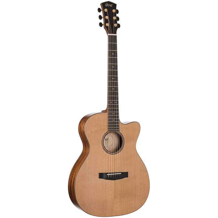Cort Flow-OC Natural Satin Semi Acoustic Guitar
