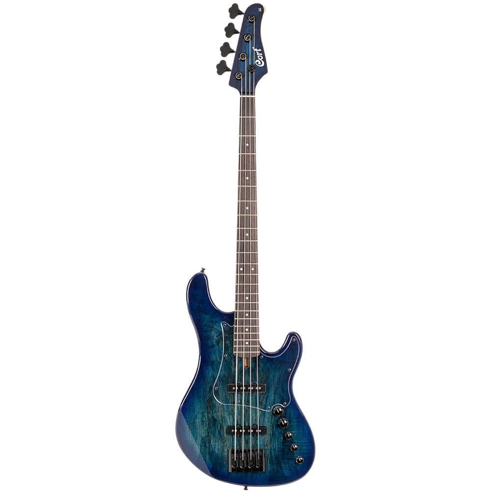 Cort GB Fusion 4 string Bass Guitar W/Bag