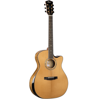 Cort Gold-Edge Natural Semi Acoustic Guitar