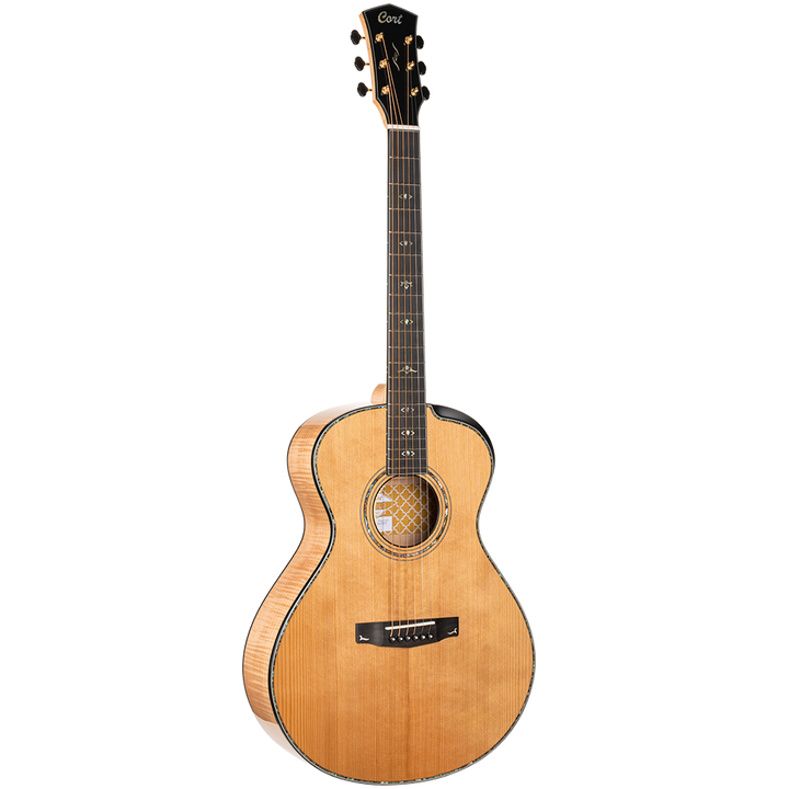 Cort Gold-Passion Natural Glossy Acoustic Guitar