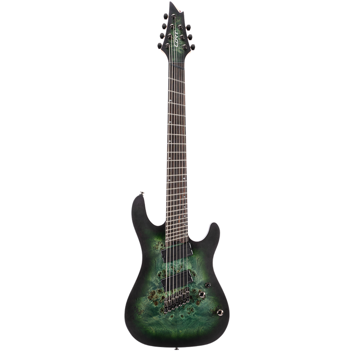 Cort KX Series Electric Guitar KX507MS Star Dust Green