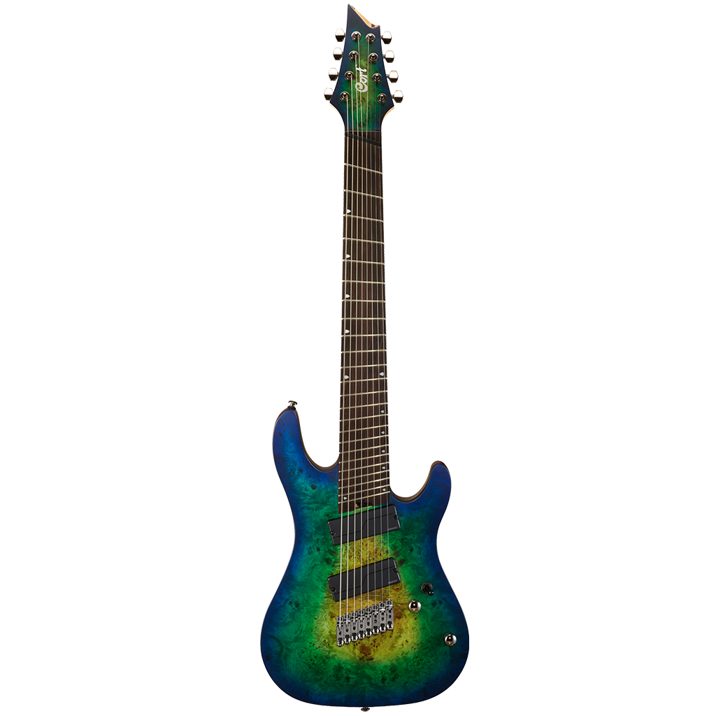 Cort KX508MS Mariana Blue Burst Electric Guitar