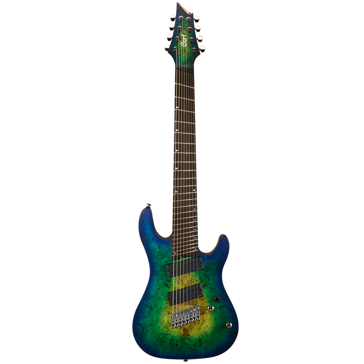 Cort KX508MS Mariana Blue Burst Electric Guitar