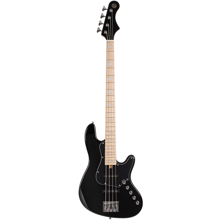 Cort Elrick NJS-4 BK Bass Guitar W/Case