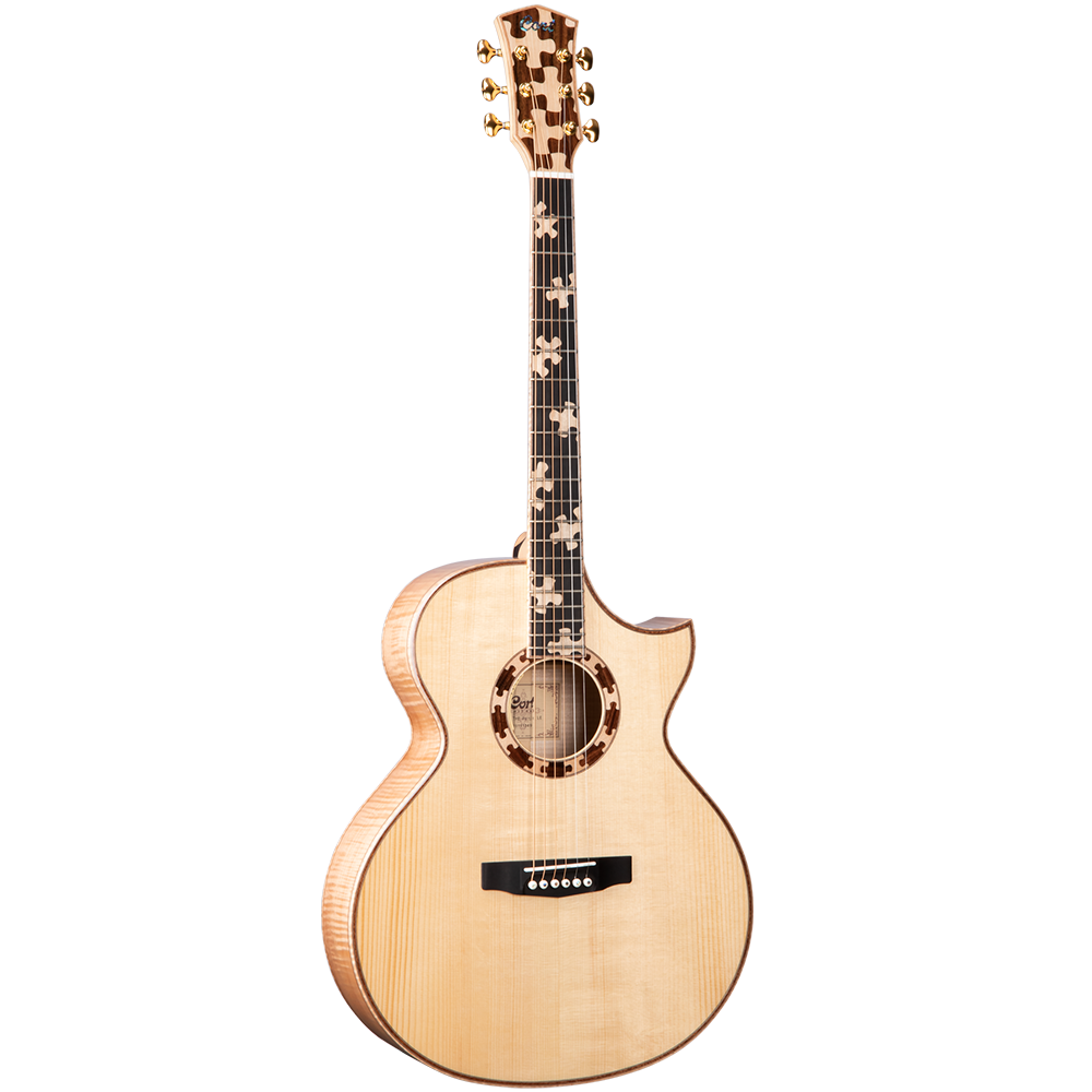 Cort The Puzzle LE Semi Acoustic Guitar