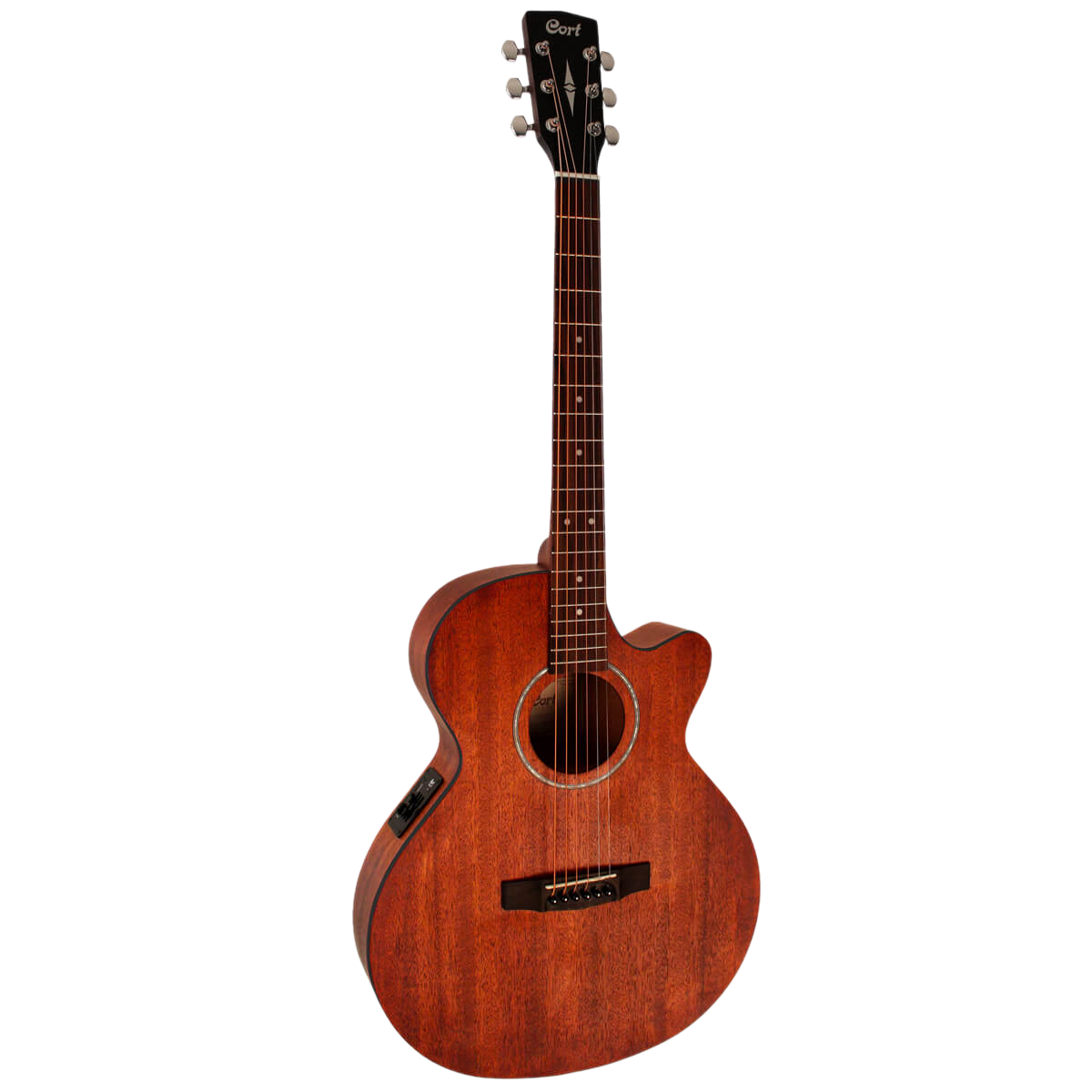 Cort SFX-MEM OP W/Bag Acoustic Guitar W/Cutaway Electronics
