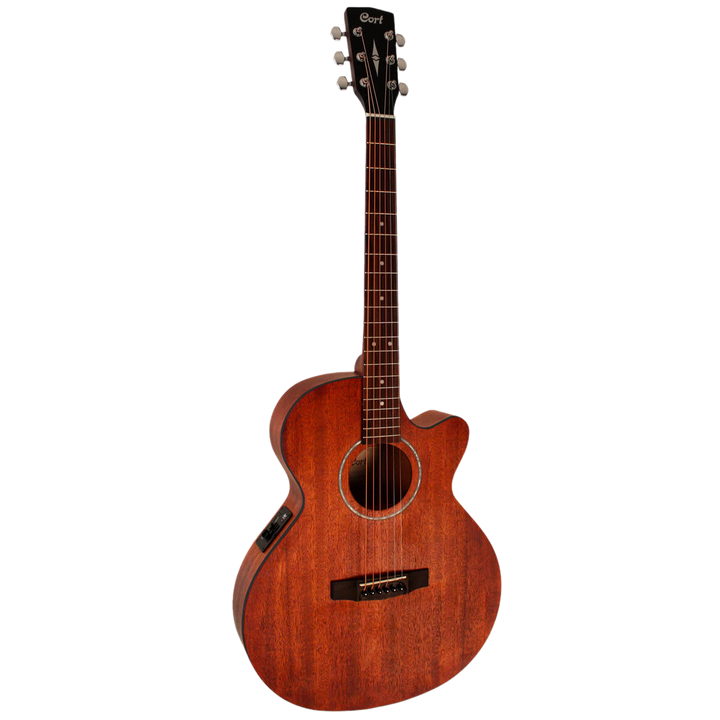 Cort SFX-MEM OP W/Bag Acoustic Guitar W/Cutaway Electronics