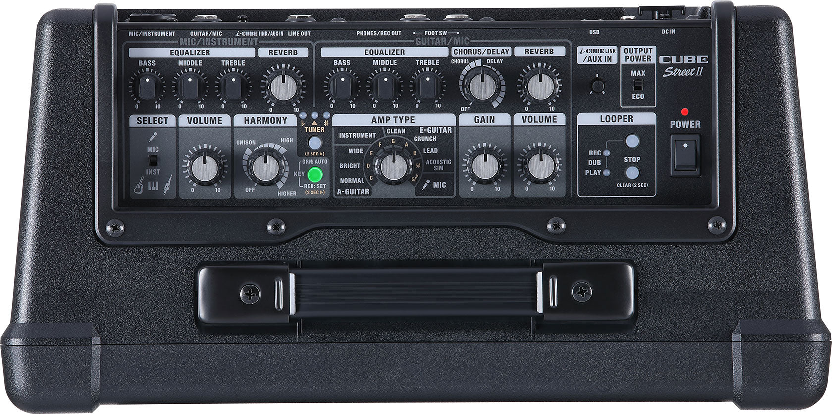 Boss CUBE Street 2-2x6.5" 10-watt Battery Powered Combo Amp