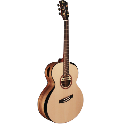Cort Cut Craft LTD Natural Glossy Semi Acoustic Guitar