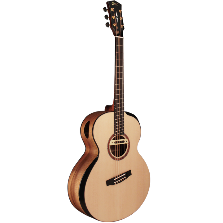 Cort Cut Craft LTD Natural Glossy Semi Acoustic Guitar