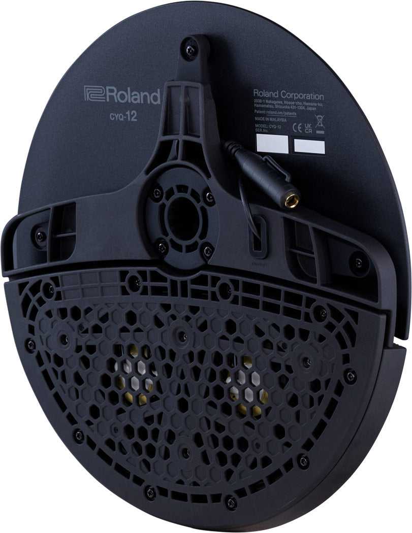 Roland CYQ-12 Quiet Design Dual-Zone Cymbal Pad (12")