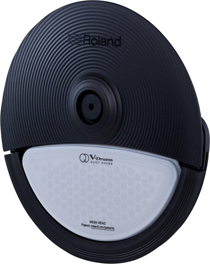 Roland CYQ-12 Quiet Design Dual-Zone Cymbal Pad (12")