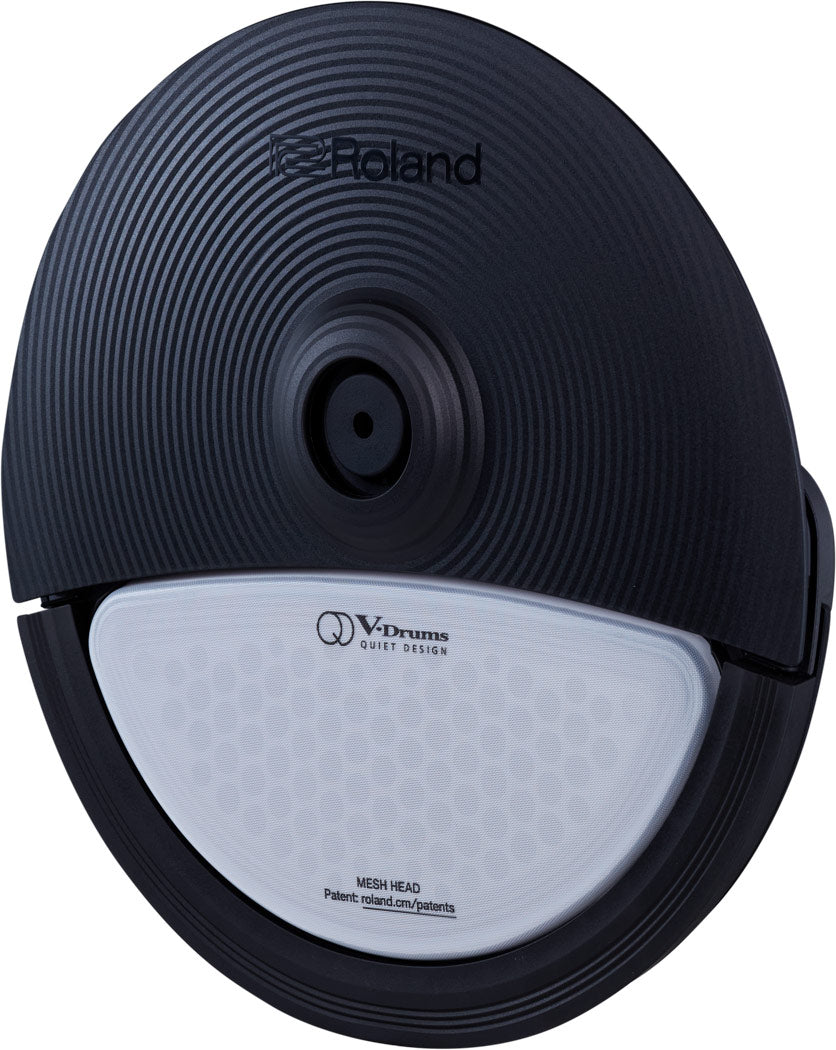 Roland CYQ-12 Quiet Design Dual-Zone Cymbal Pad (12")