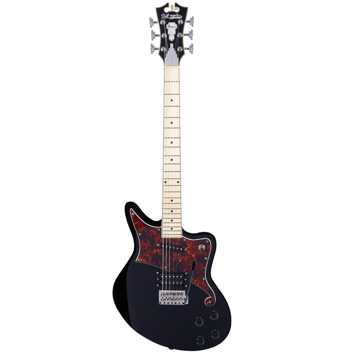 D'angelico Premier Bedford Black DAPBEDSBKMCTR