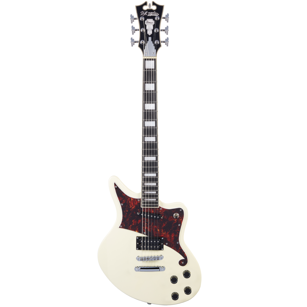 D'angelico Premier Bedford Antique White DAPBEDSVWCS