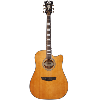D'Angelico Premier Bowery Vintage Natural DAPD500VNATAPS
