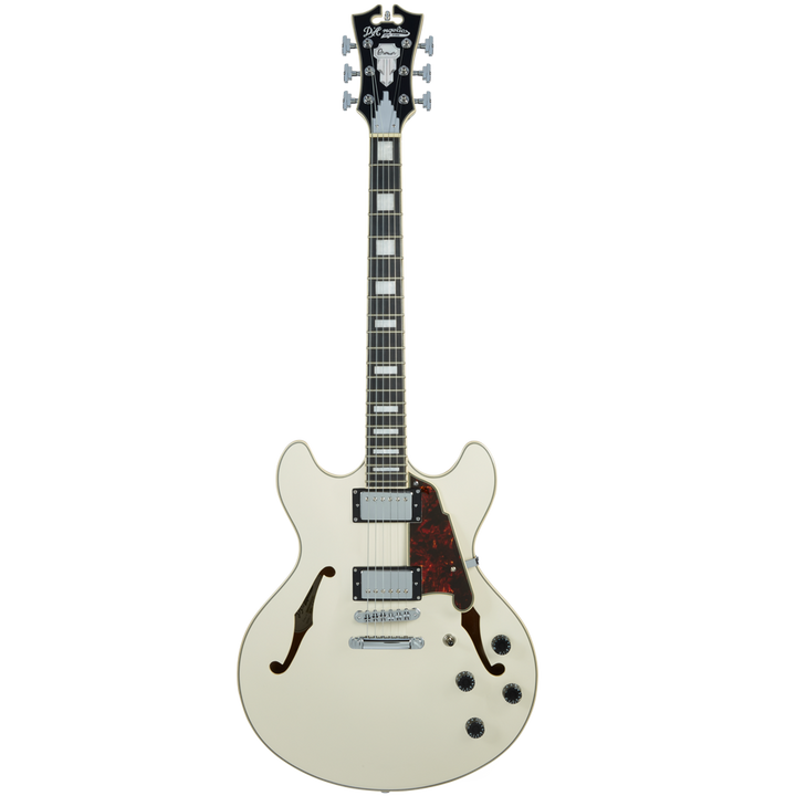 D'Angelico Premier DC Tailpiece Stop Champagne DAPDCCMPCSCB