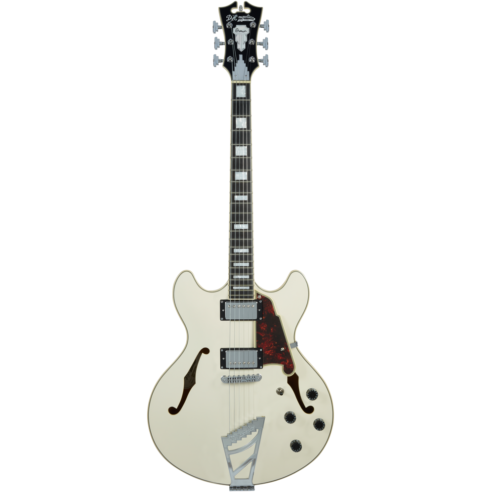 D'angelico Premier DC Tailpiece Stairstep Champagne DAPDCCMPCTCB