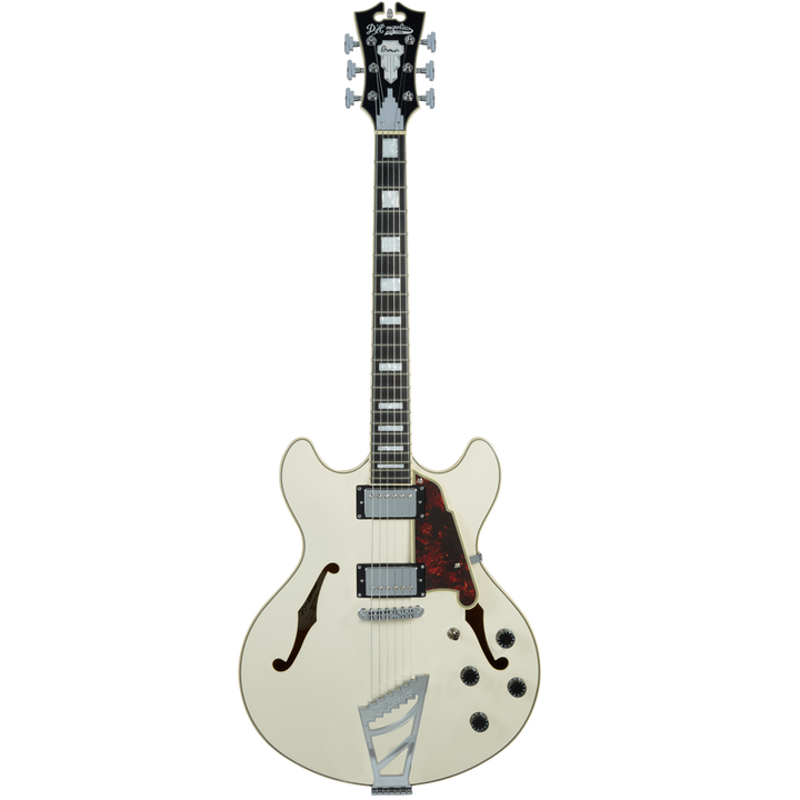 D'angelico Premier DC Tailpiece Stairstep Champagne DAPDCCMPCTCB