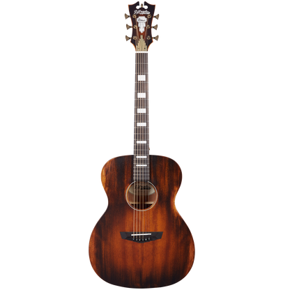 D'Angelico Premier Tammany Aged Natural Mahogany DAPOMANATAP